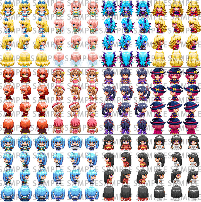 RPG Maker MV - Character Variety Pack