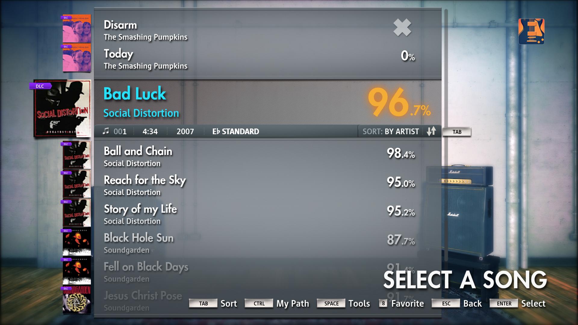 Rocksmith® 2014 – Social Distortion - “Bad Luck”