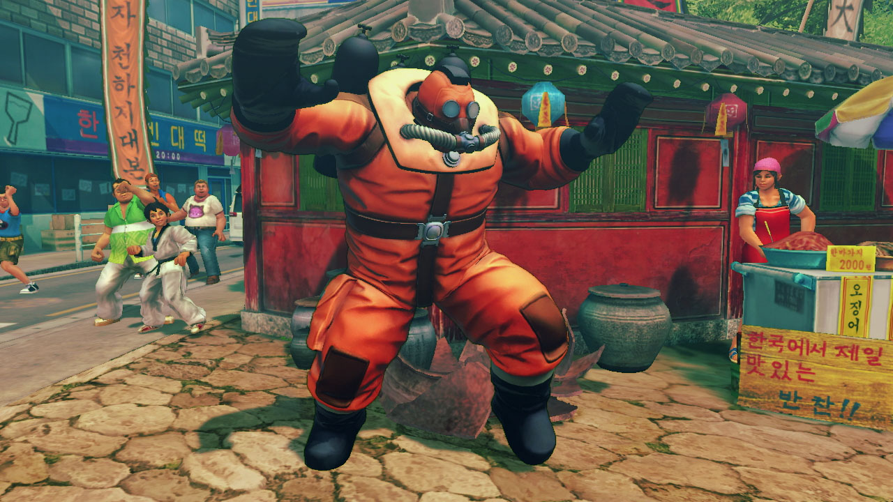 USFIV: Brawler Vacation Pack