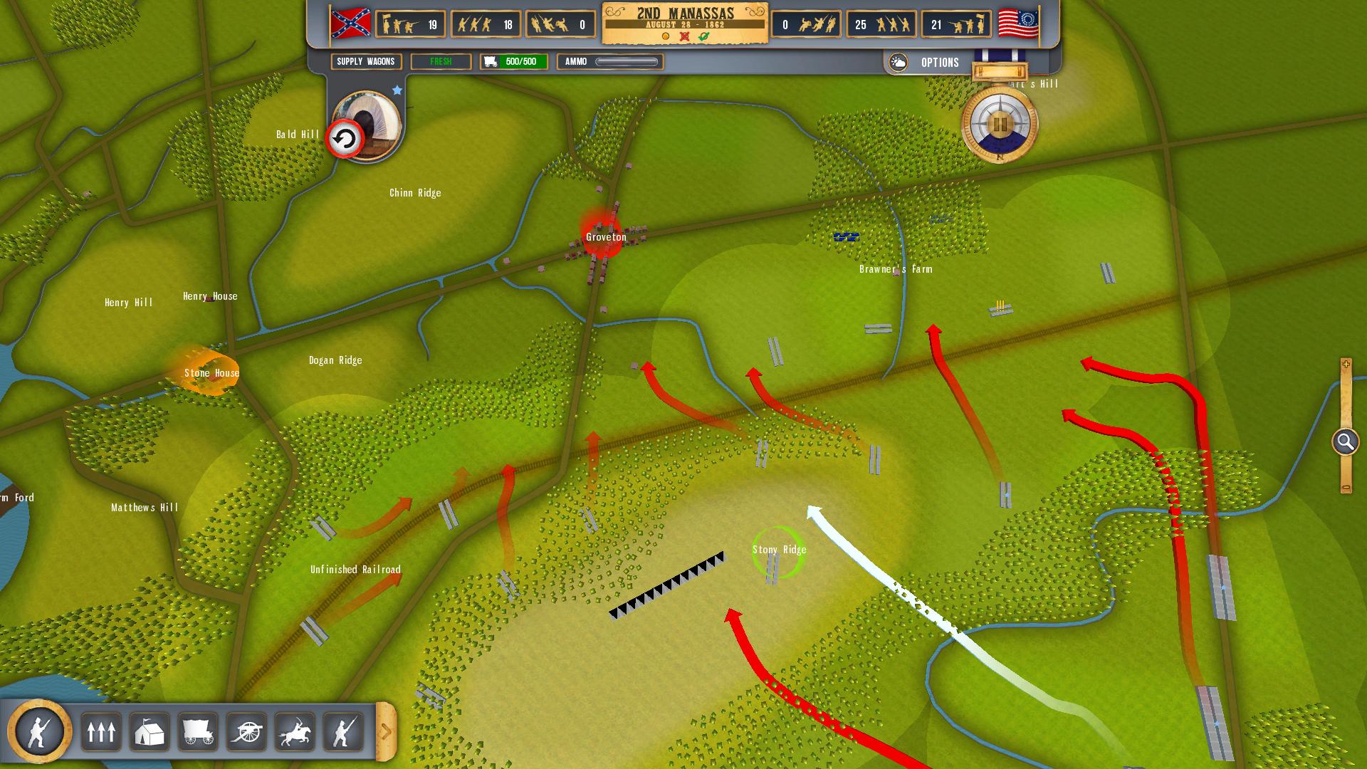 Battleplan: American Civil War