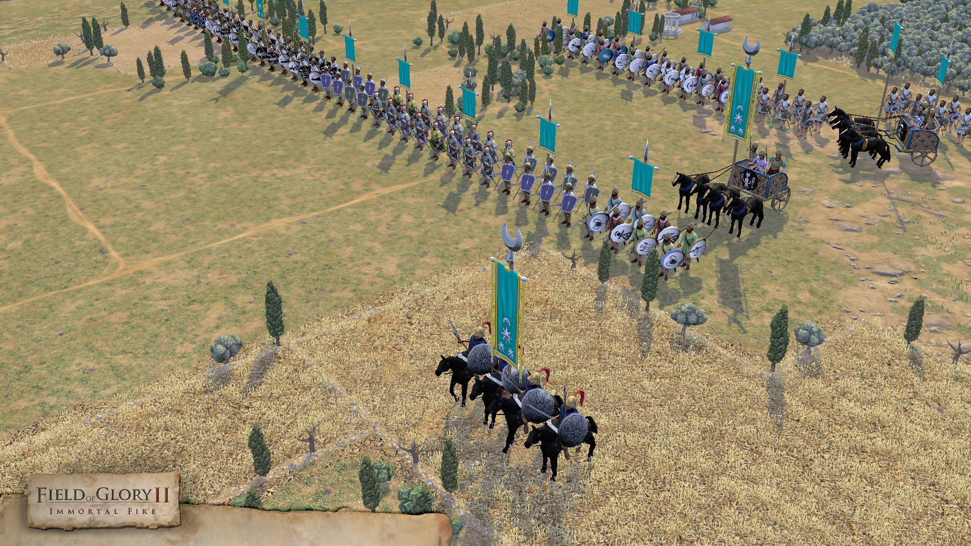 Field of Glory II: Immortal Fire