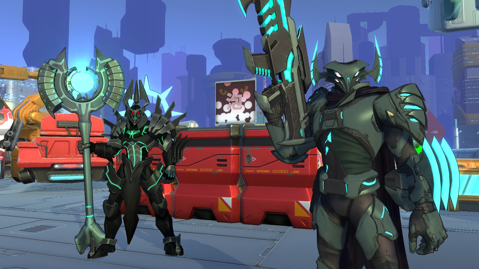 Atlas Reactor – Necrolancer Freelancer Six Pack