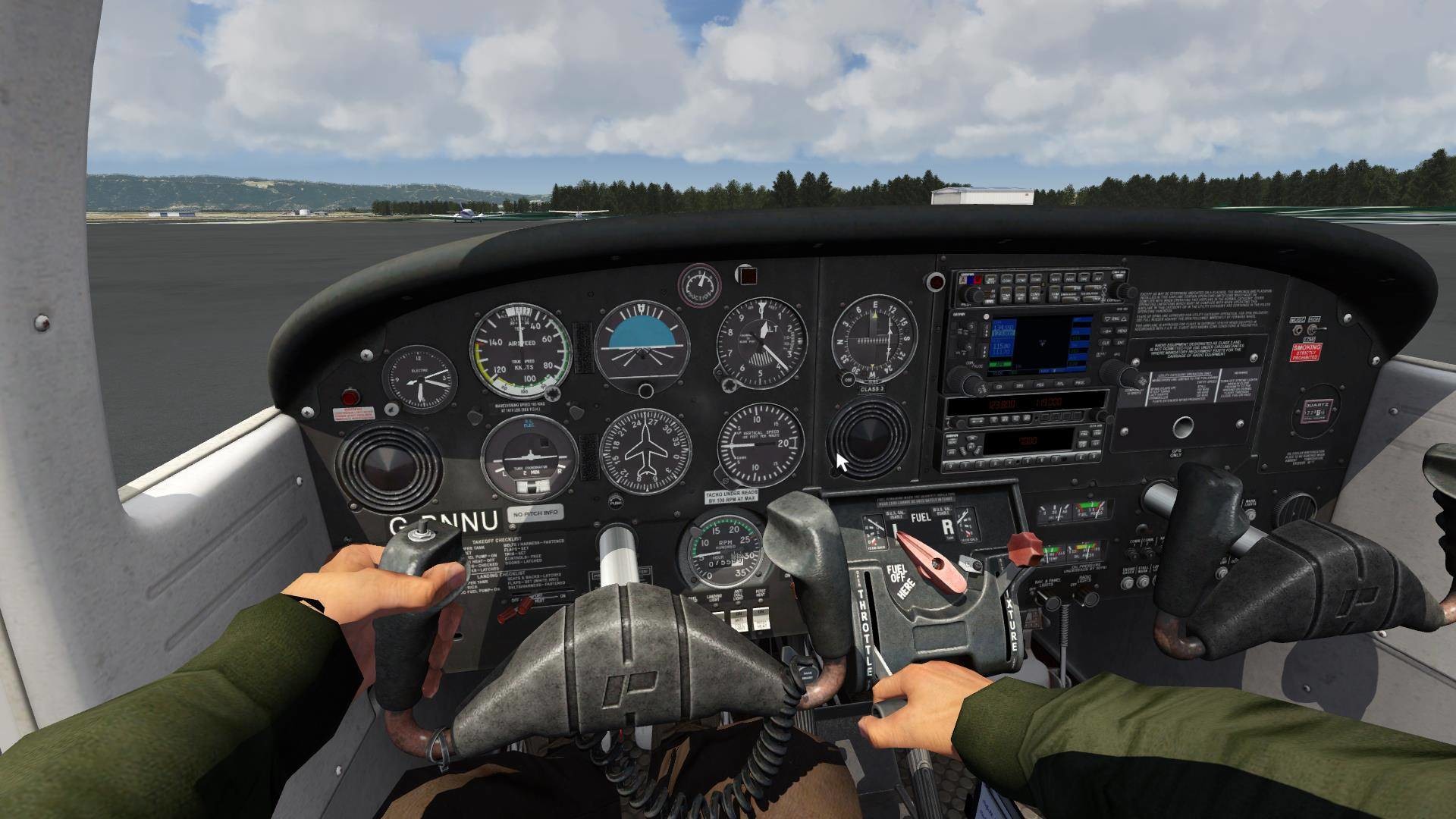 Aerofly FS 2 - Just Flight - Tomahawk