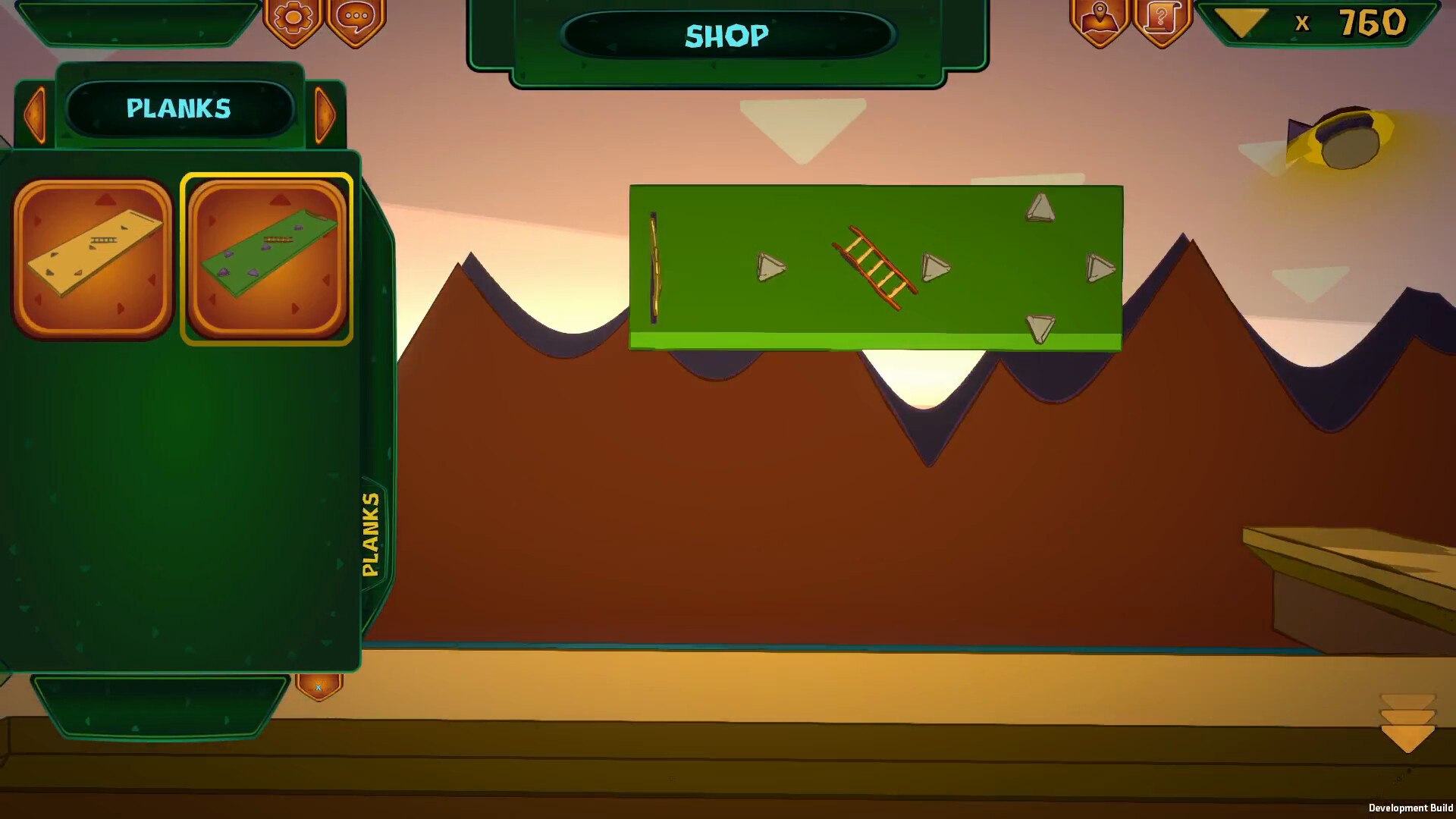 Planks and Arrows