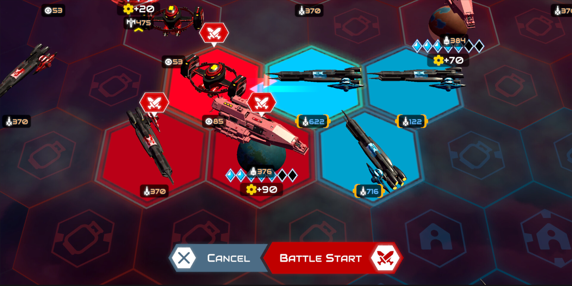 Starship Battle Titan
