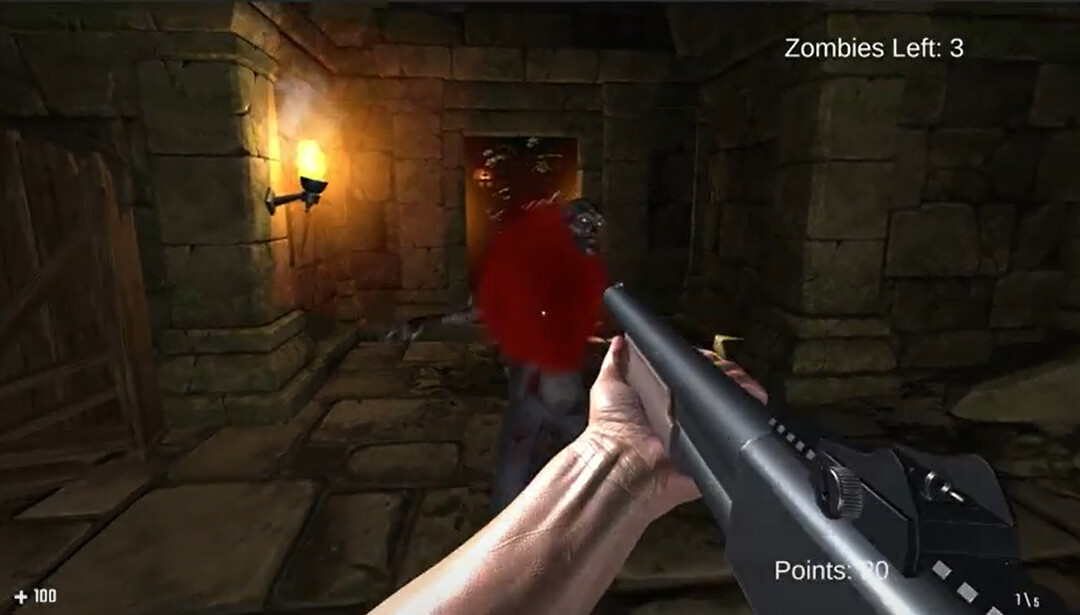 Zombie invasion Demo