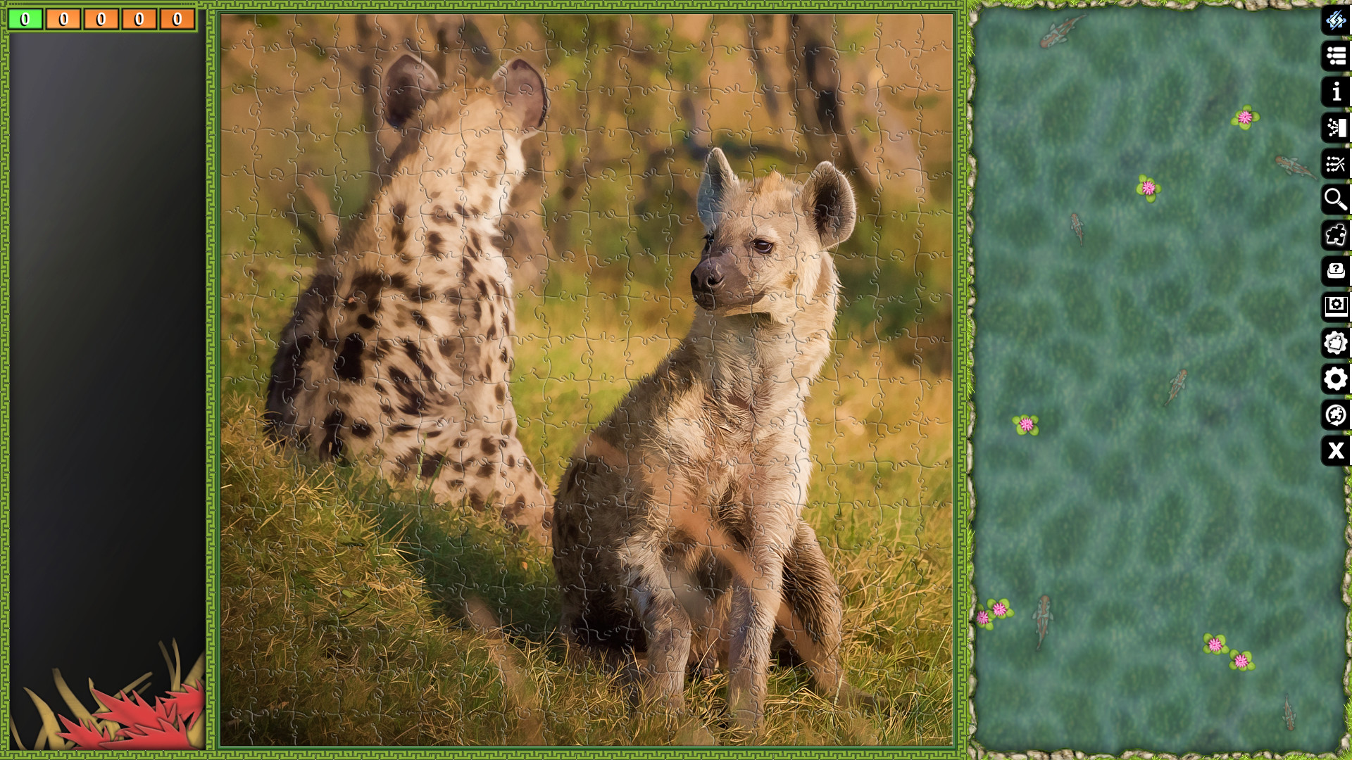 Jigsaw Puzzle Pack - Pixel Puzzles Ultimate: Savanna