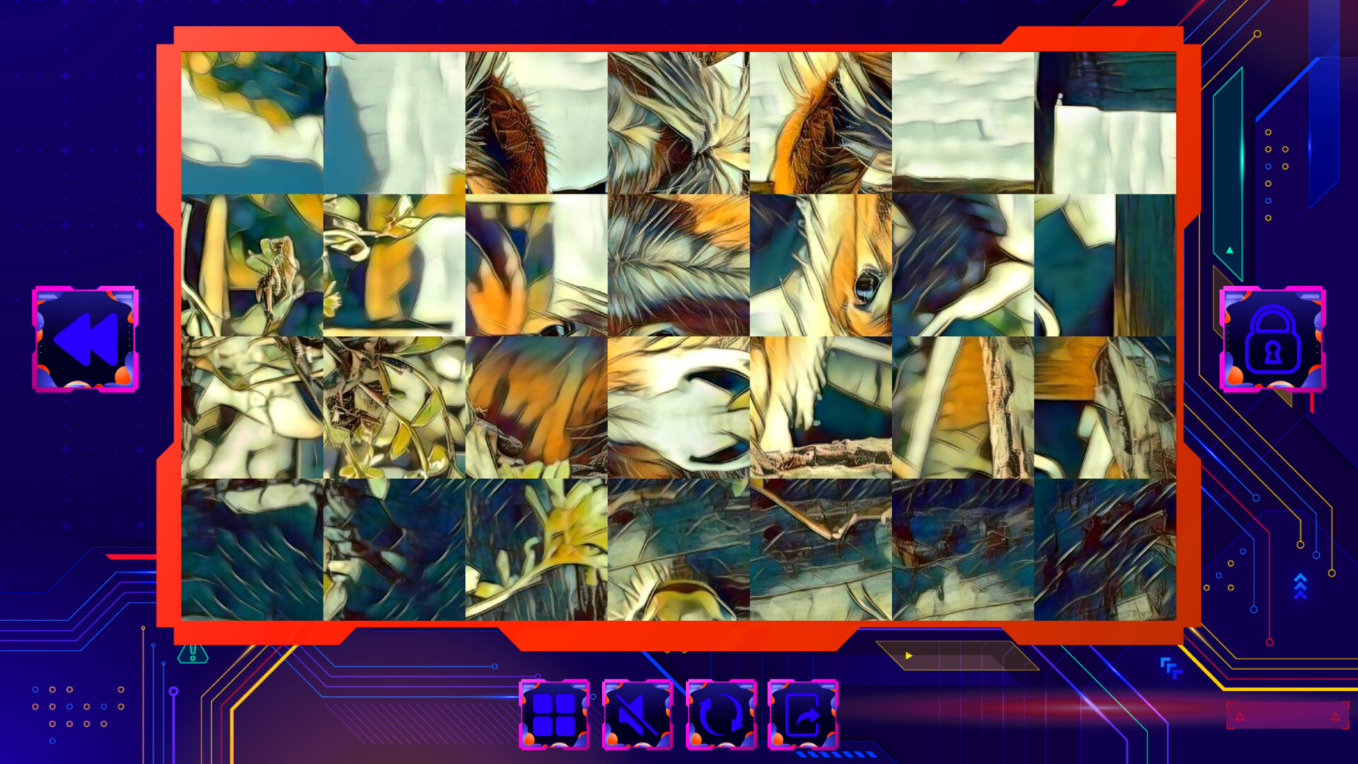 Twizzle Puzzle: Horses