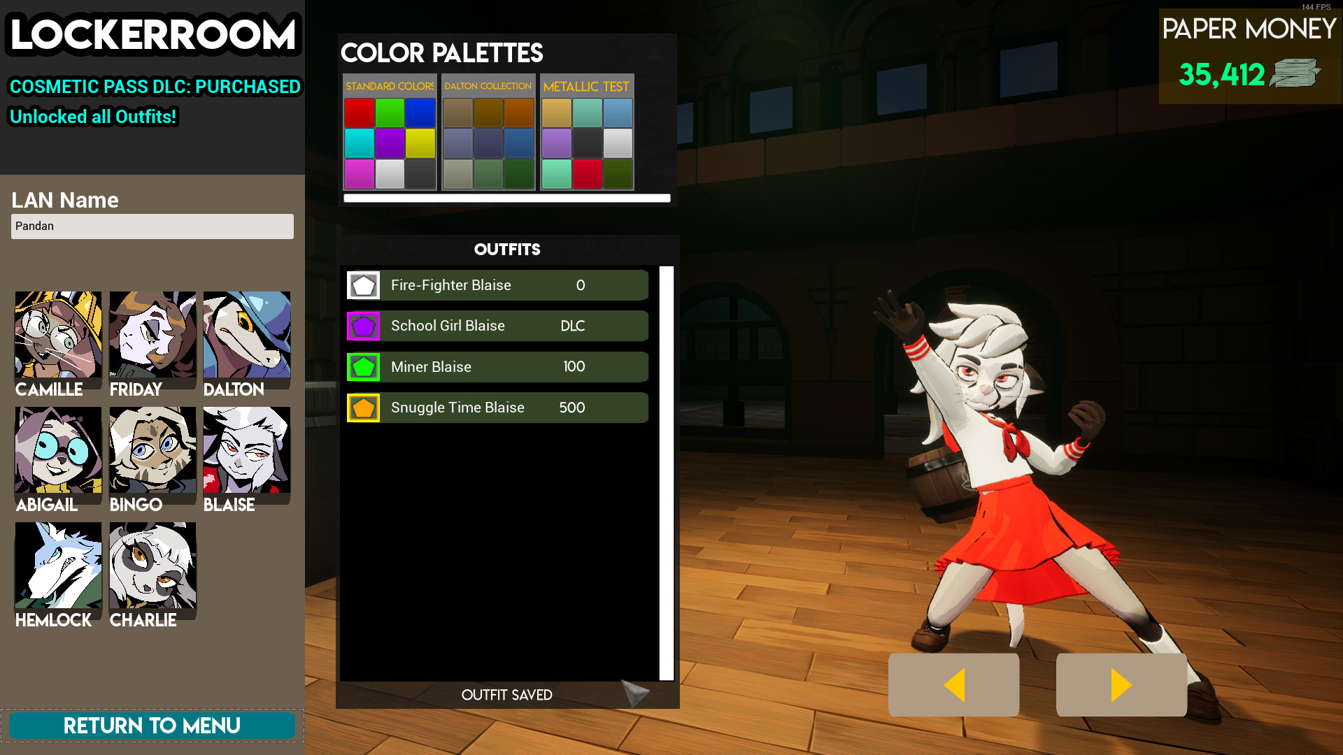 Fadeout: Underground - Cosmetic Pass