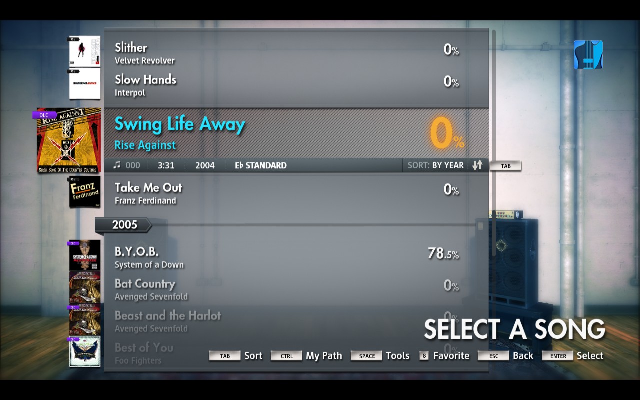 Rocksmith® 2014 – Rise Against - “Swing Life Away”