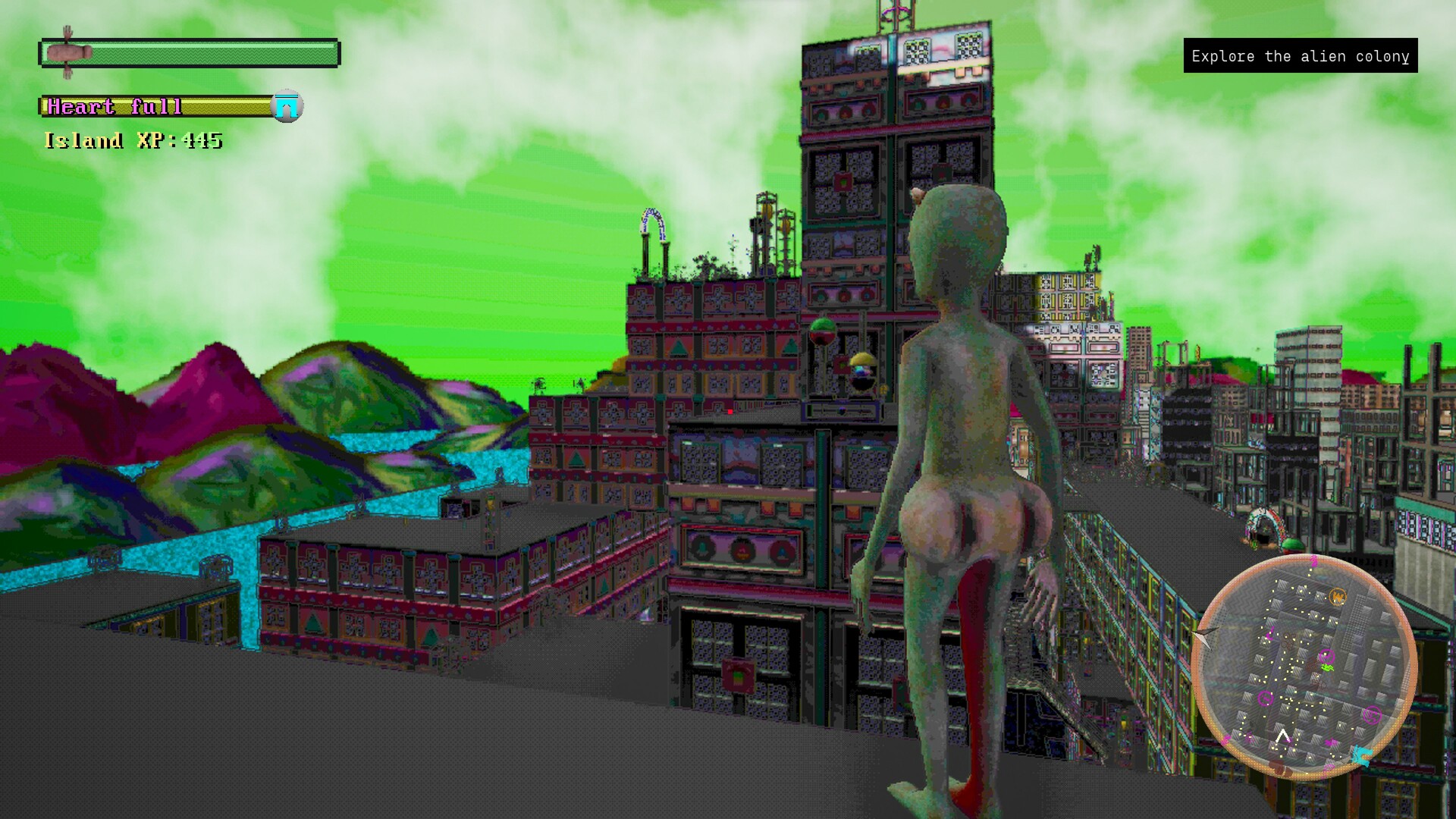 Escape From Lavender Island
