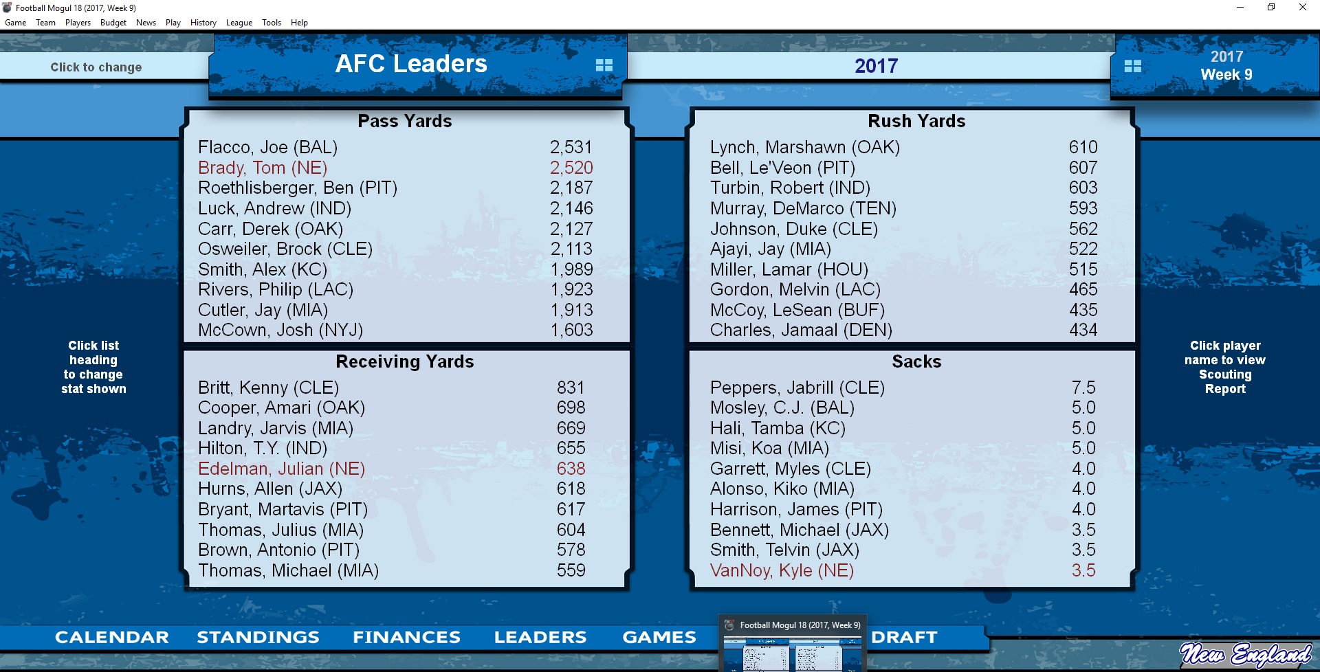 Football Mogul 18
