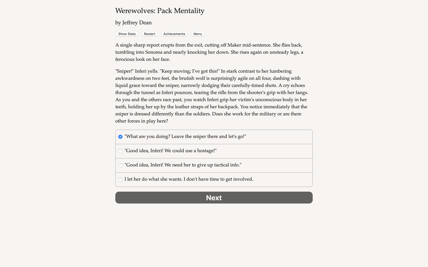Werewolves 2: Pack Mentality