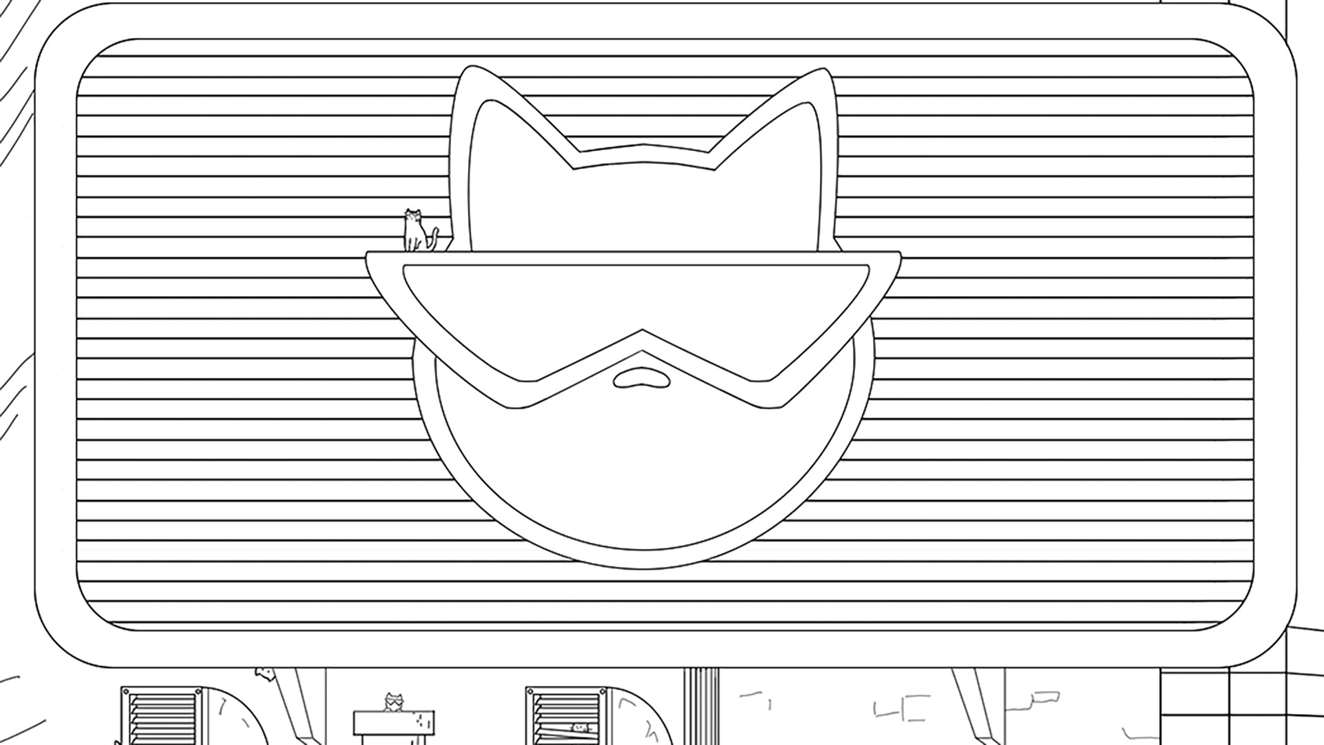 Hidden Robo Cats