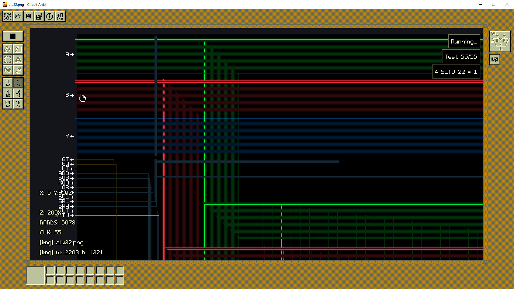 Circuit Artist