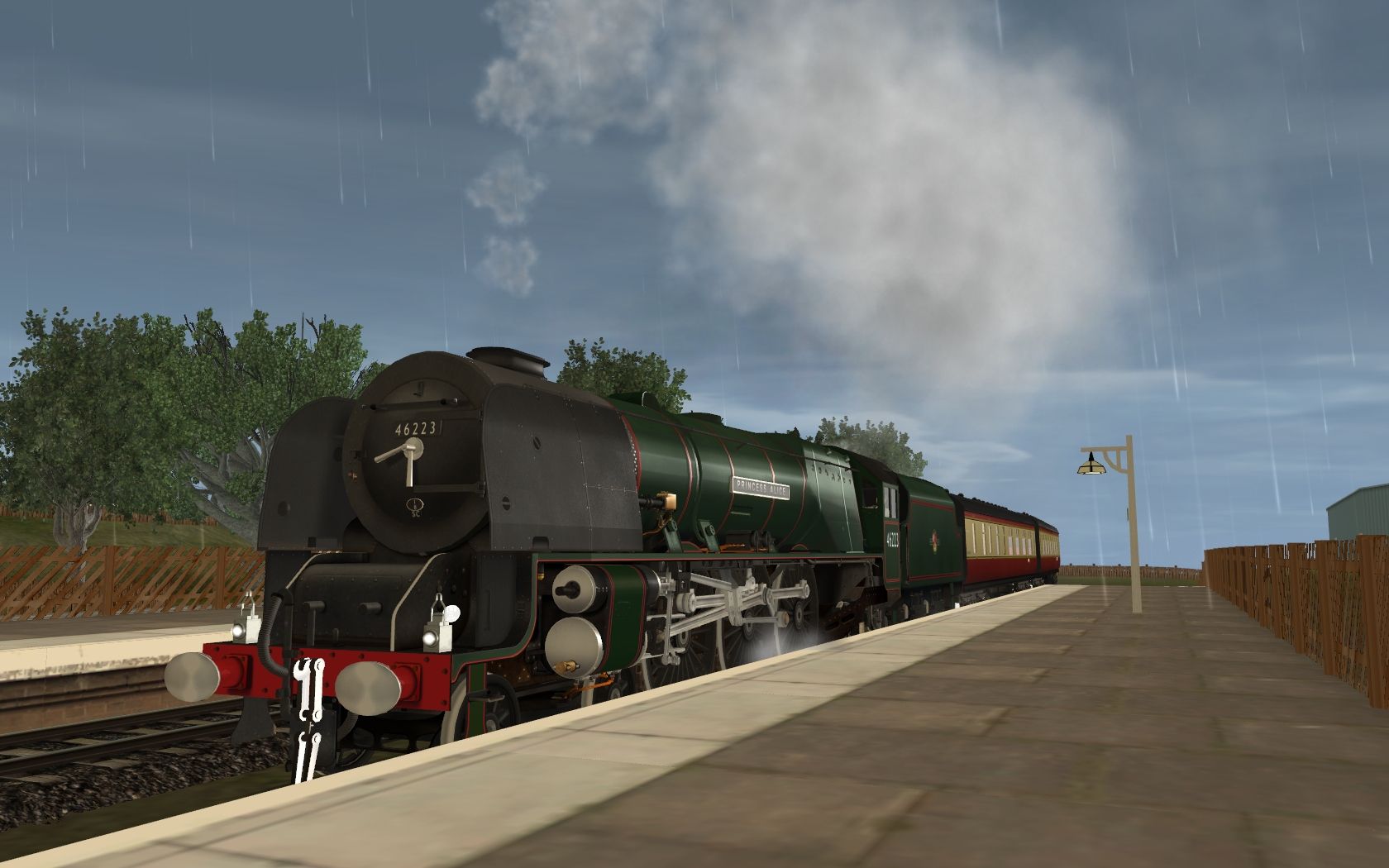 Trainz Simulator DLC: The Duchess