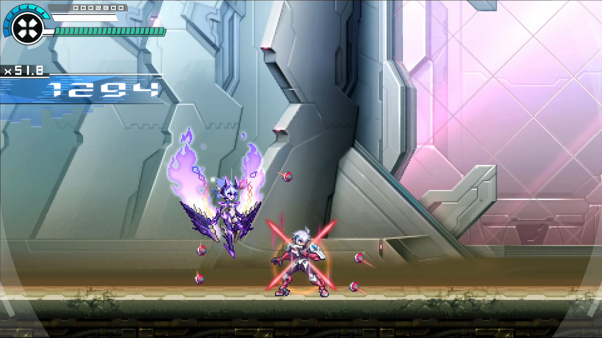 Gunvolt Chronicles: Luminous Avenger iX 2 - Special DLC boss 