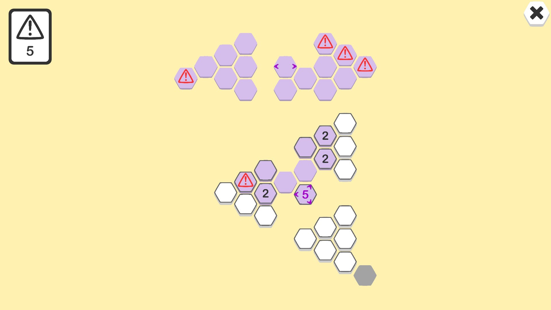hexceed - Year 1 Pass