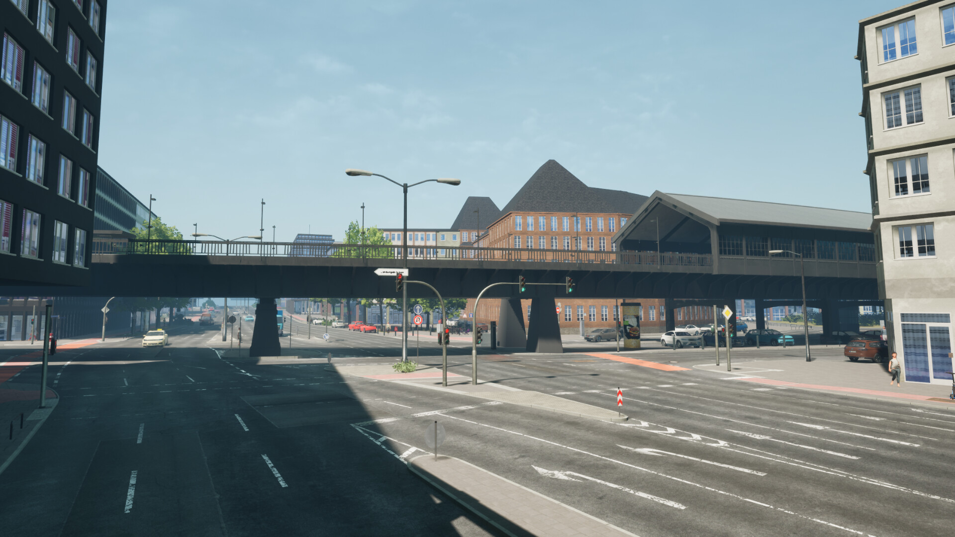 The Bus - Hamburg City