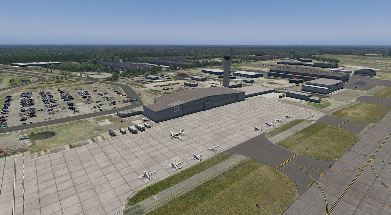 X-Plane 11 - Add-on: Verticalsim - KISP - Long Island MacArthur Airport XP