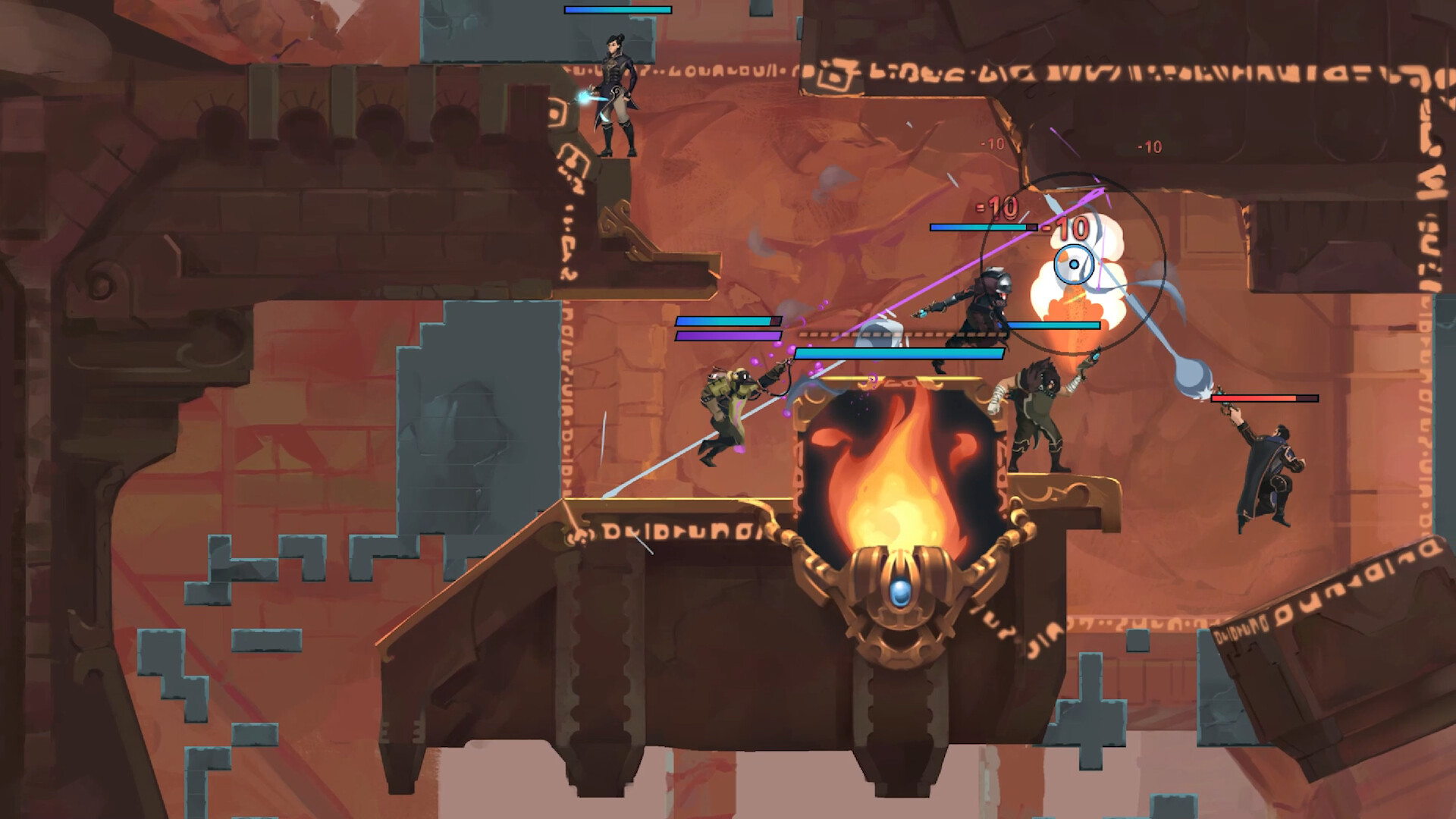 Heat and Run