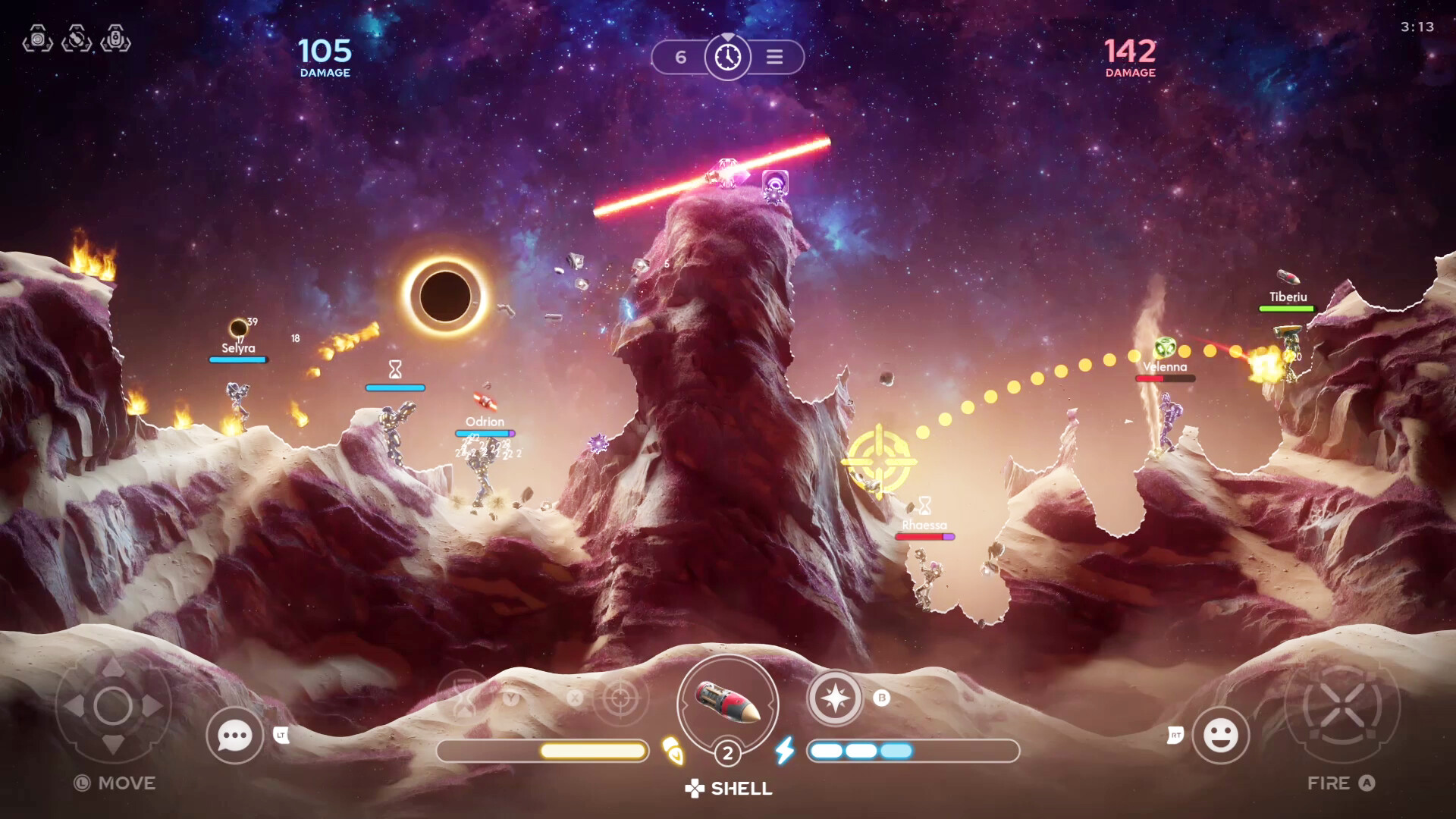 Galaxy Tactics