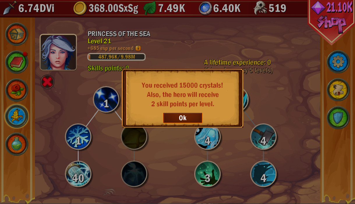 DPS IDLE - Hero Pack