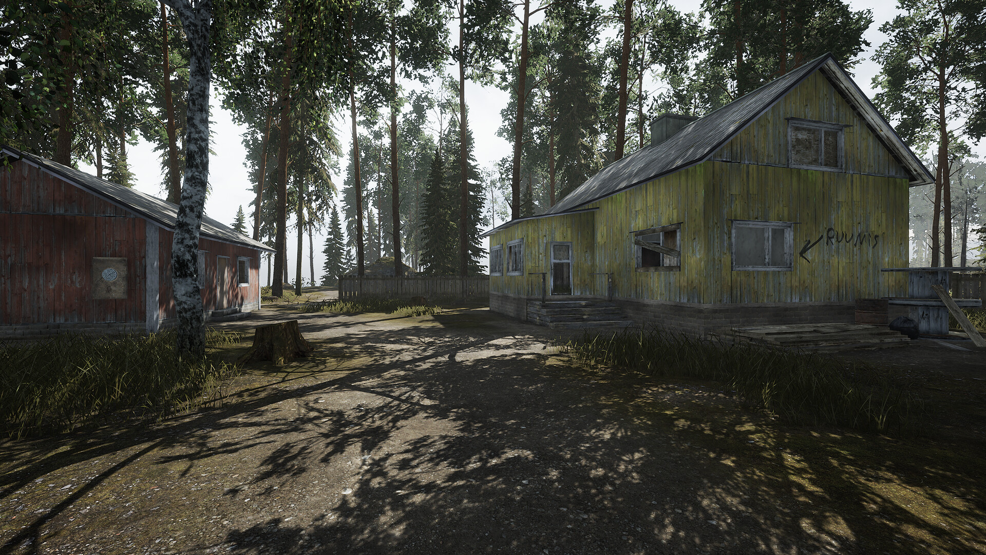 Road to Vostok Demo