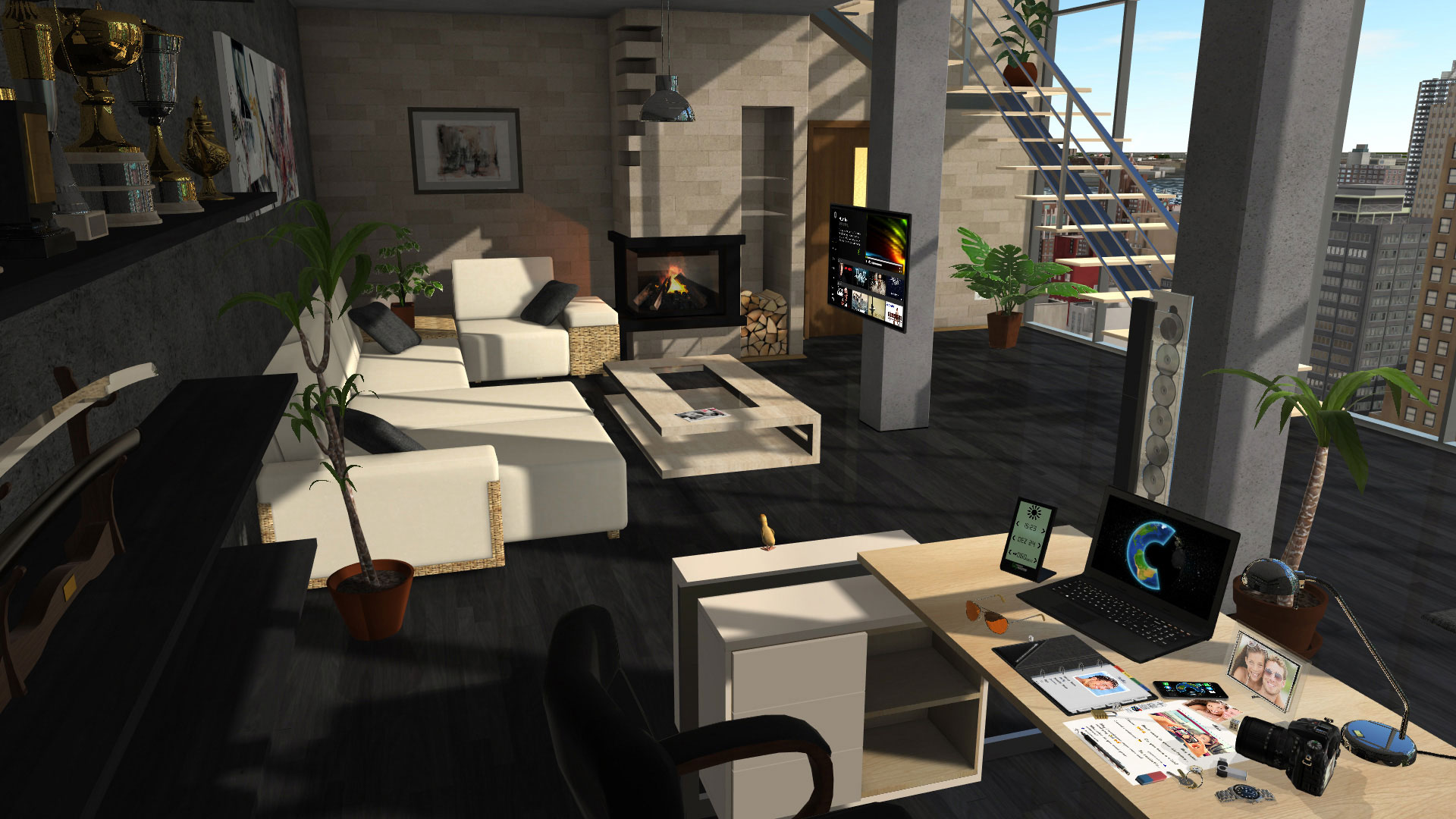 connect - Virtual Home (3D or VR)