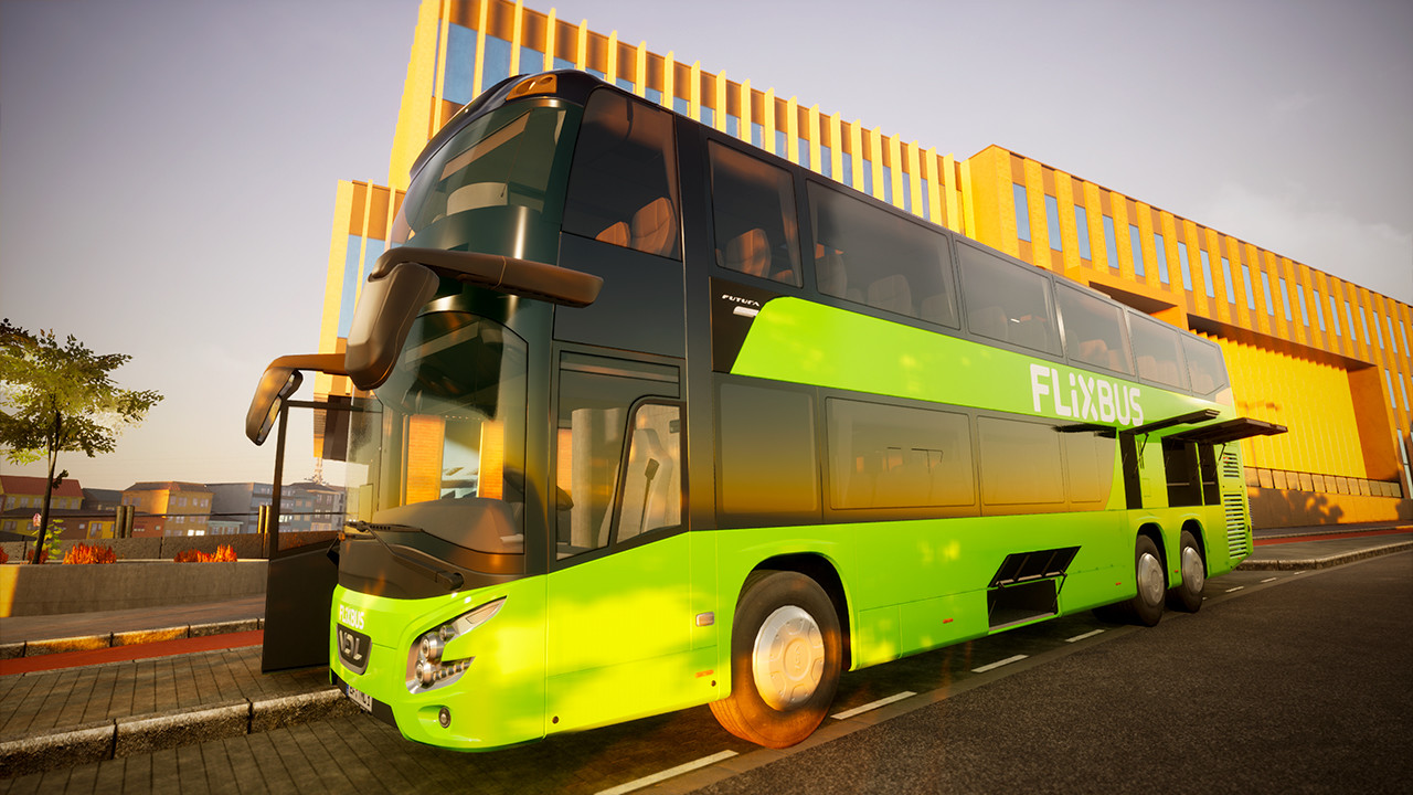 Fernbus Simulator - VDL Futura FDD2