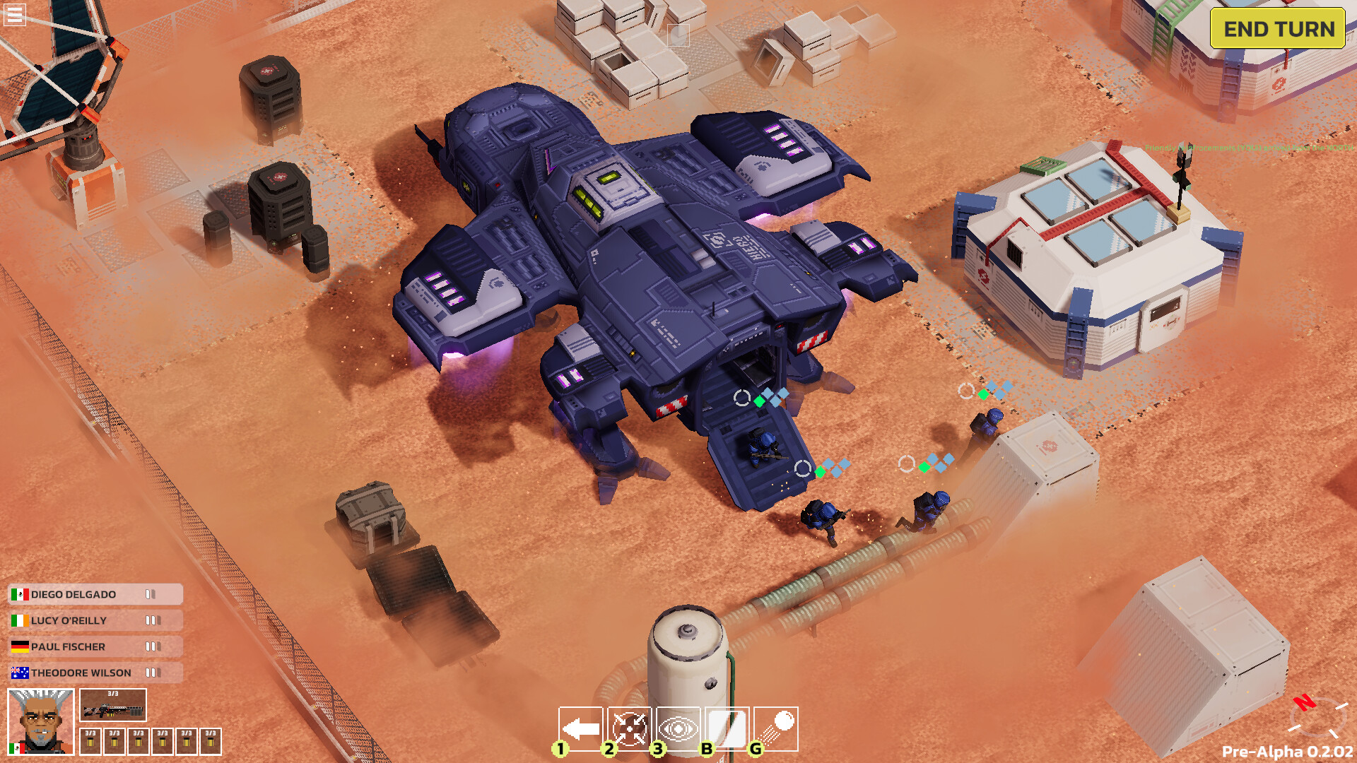 Mars Tactics