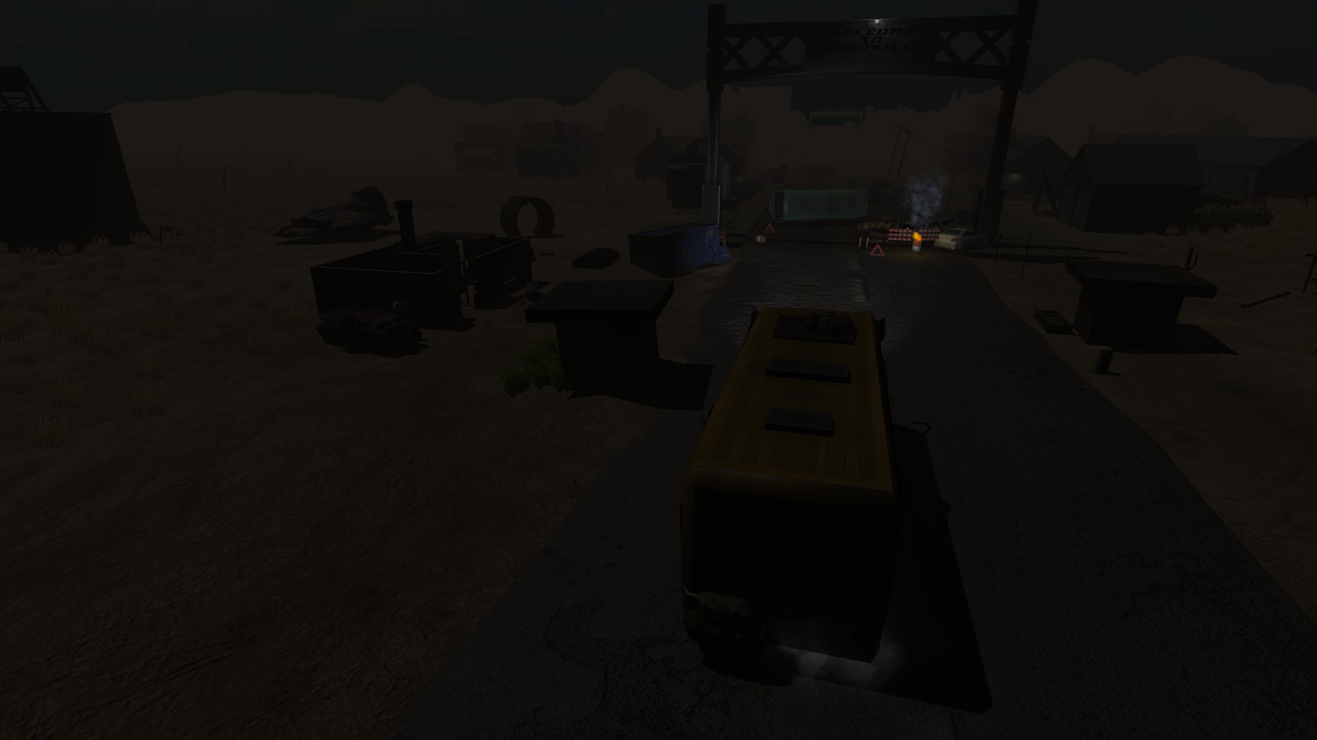 Fatal Hour: Roadkill