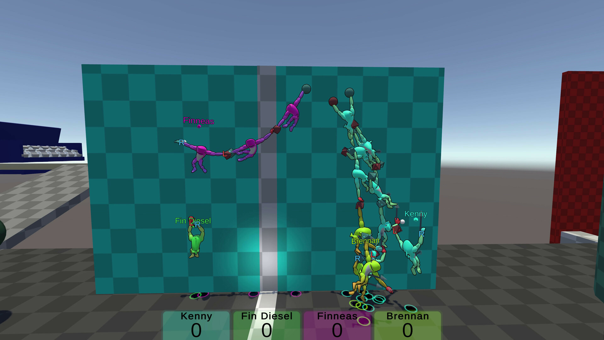 Climbing Chaos Demo