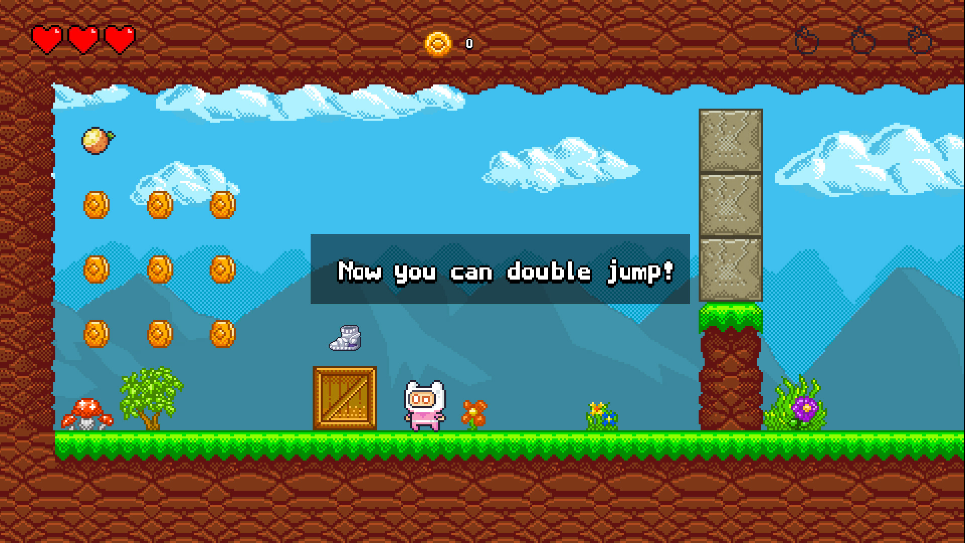 Super Pixel World