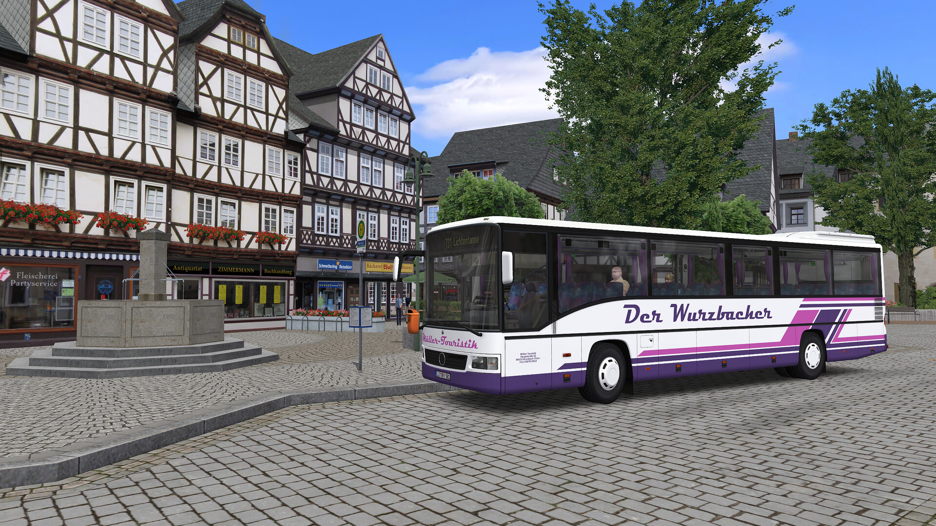 OMSI 2 Add-On Thüringer Wald