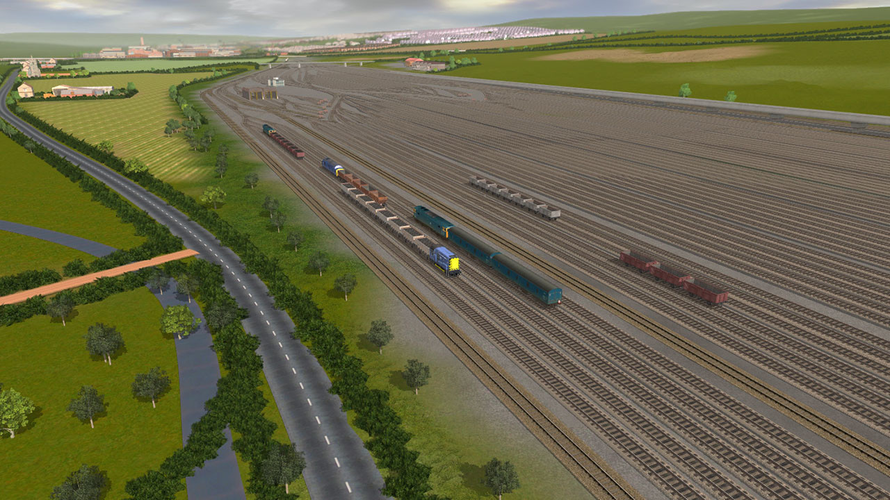 Trainz 2022 DLC - Newcastle Shunter