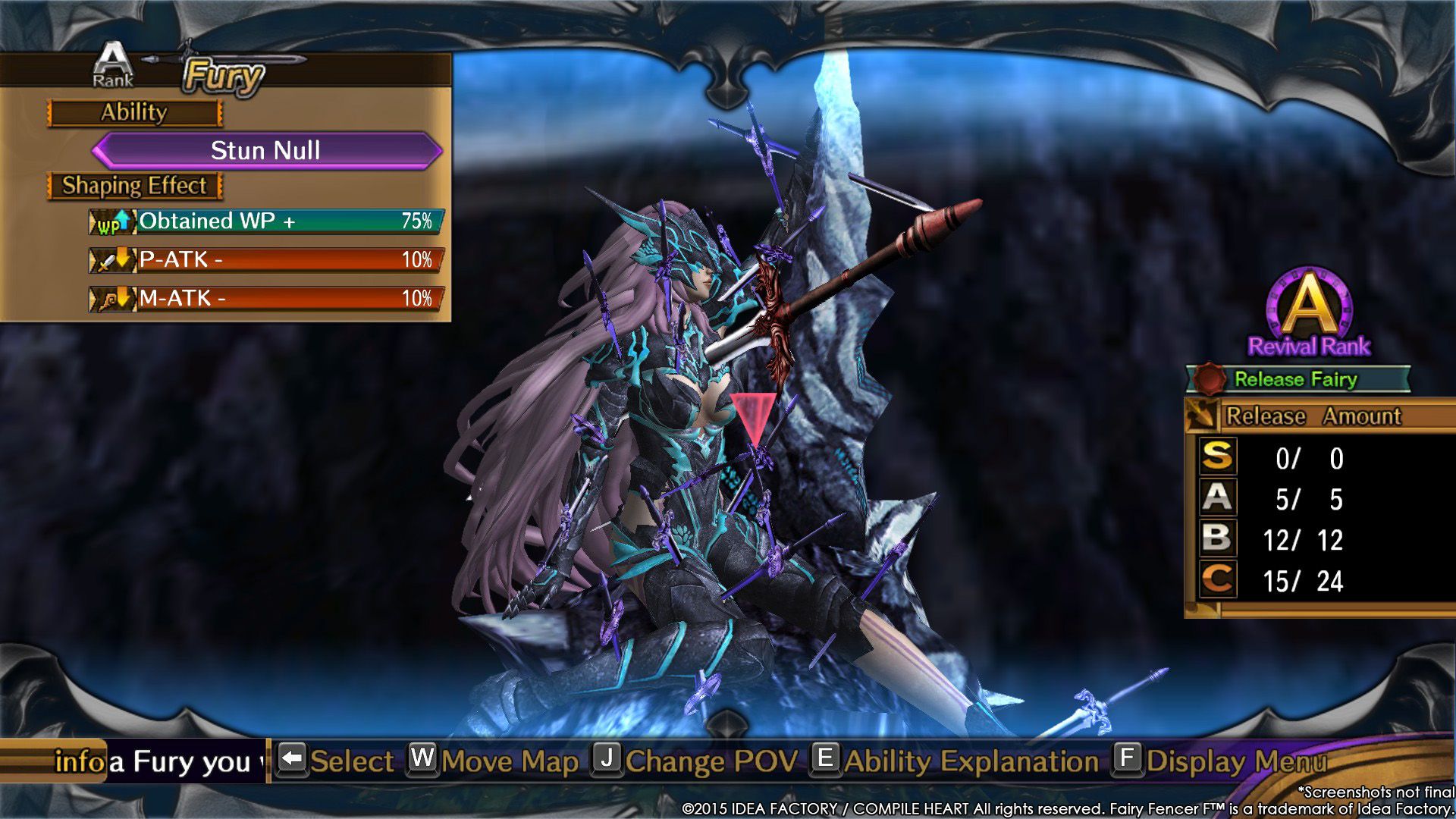 Fairy Fencer F
