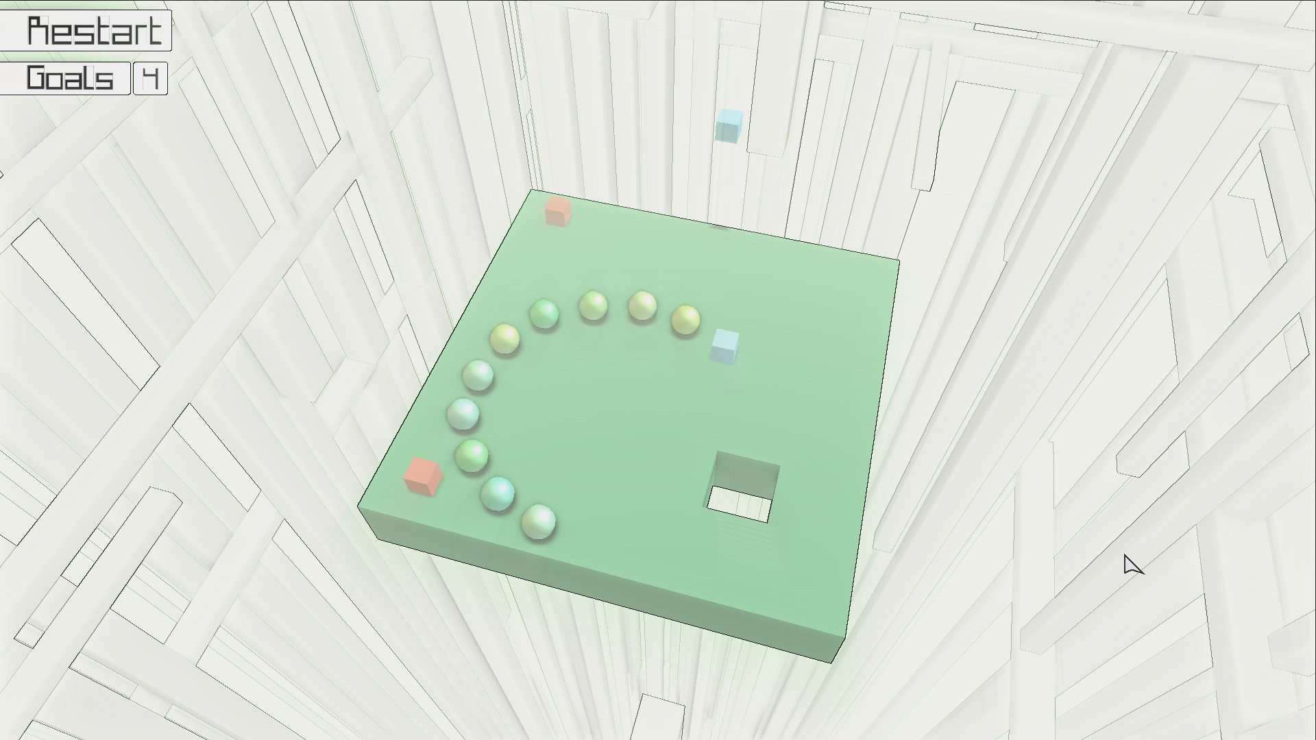 Balls and Magnets