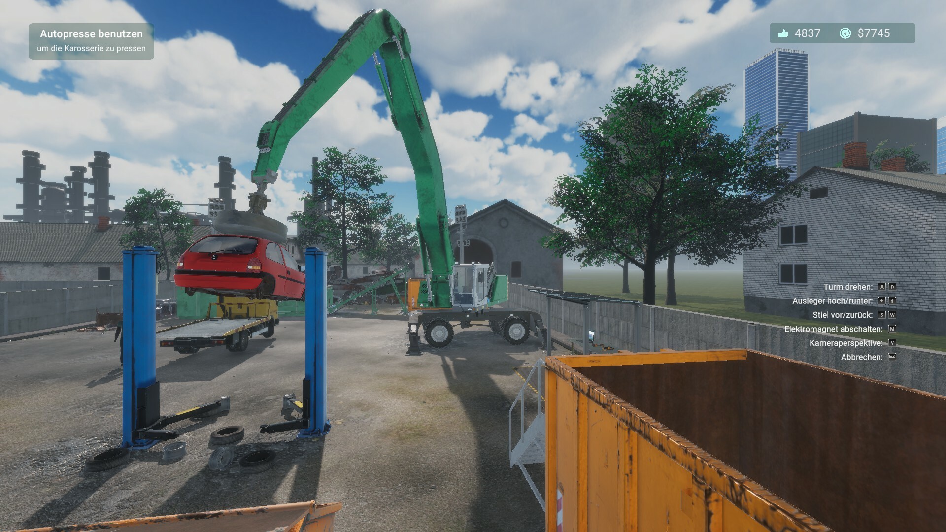 My Recycling Center - Car Scrapyard Expansion