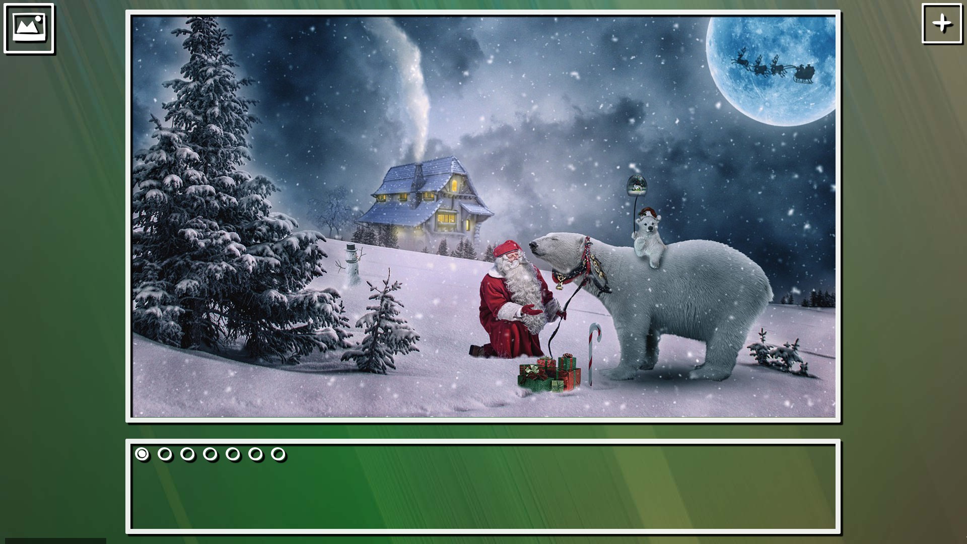 Super Jigsaw Puzzle: Generations - Christmas Puzzles