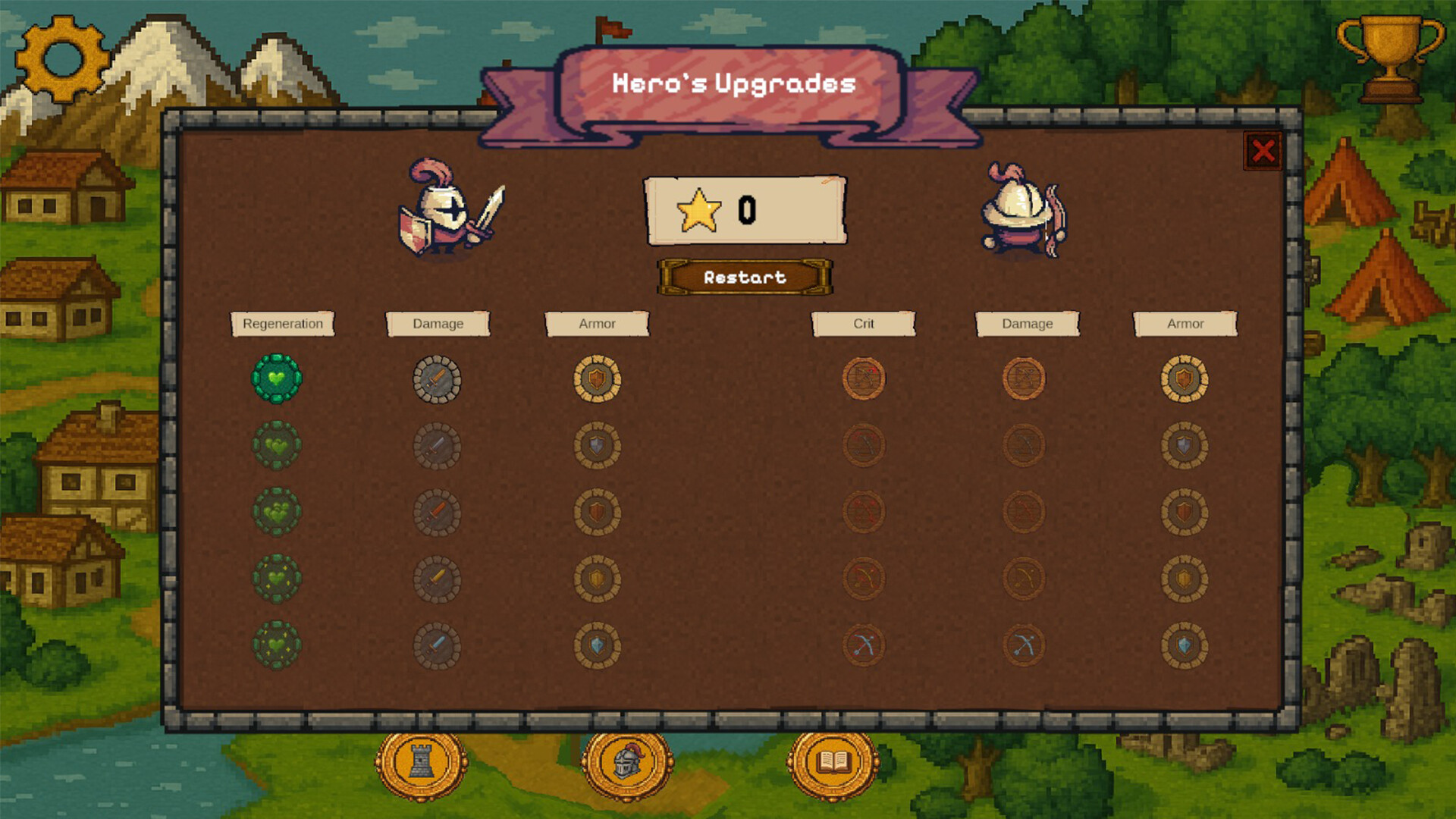 Tiny Legends Demo