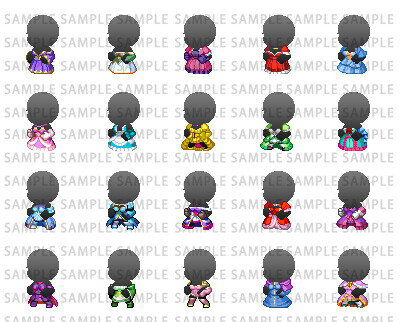 RPG Maker MV - Another World Heroine Generator DX for MV