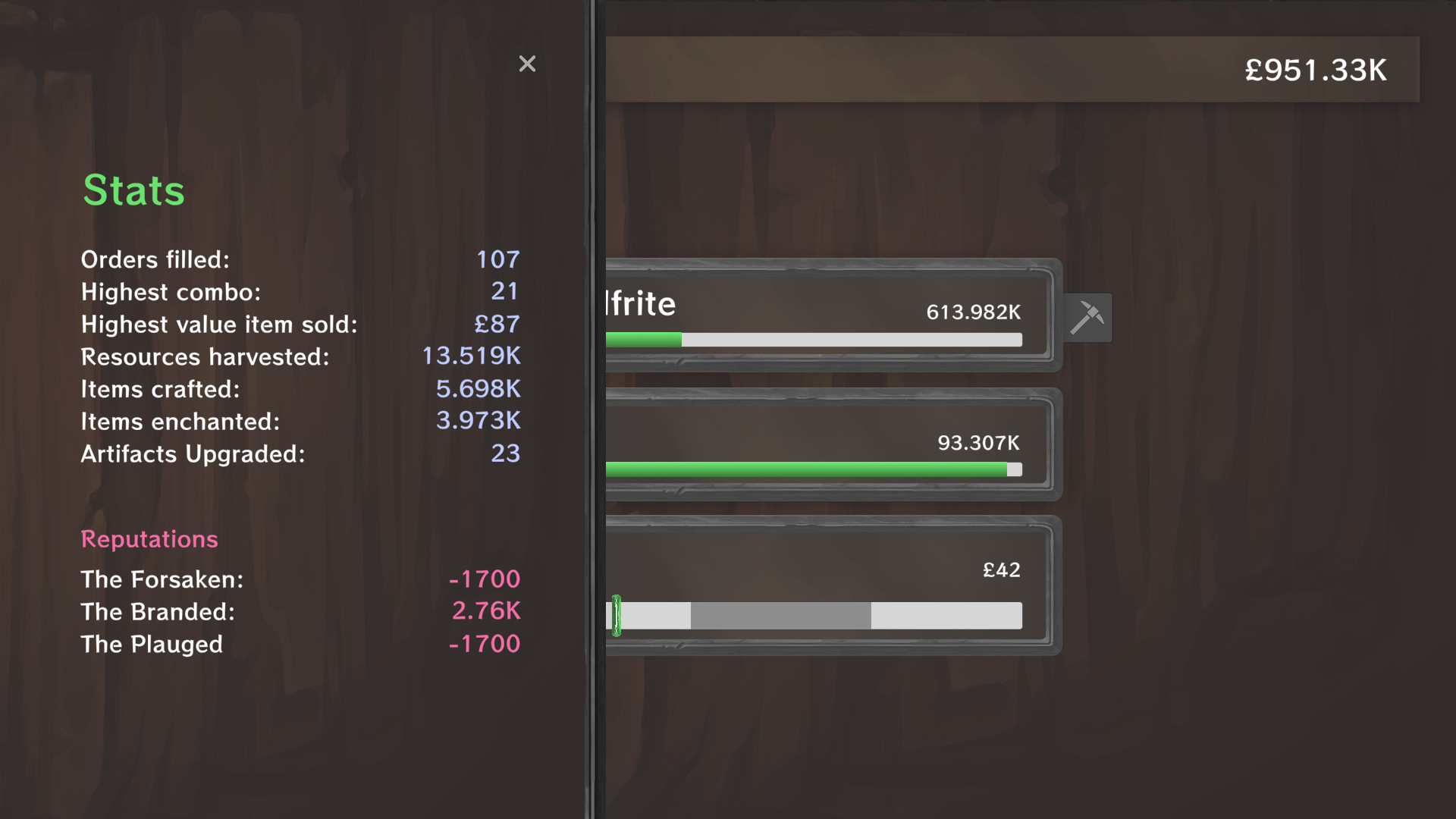 Dead Profit