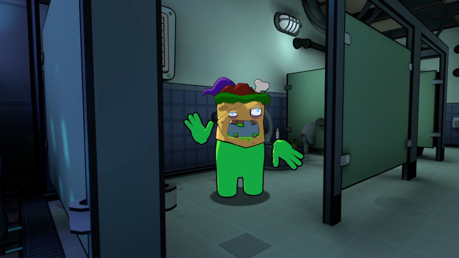Among Us VR - Limited Time Hat Pack: Mess Hall