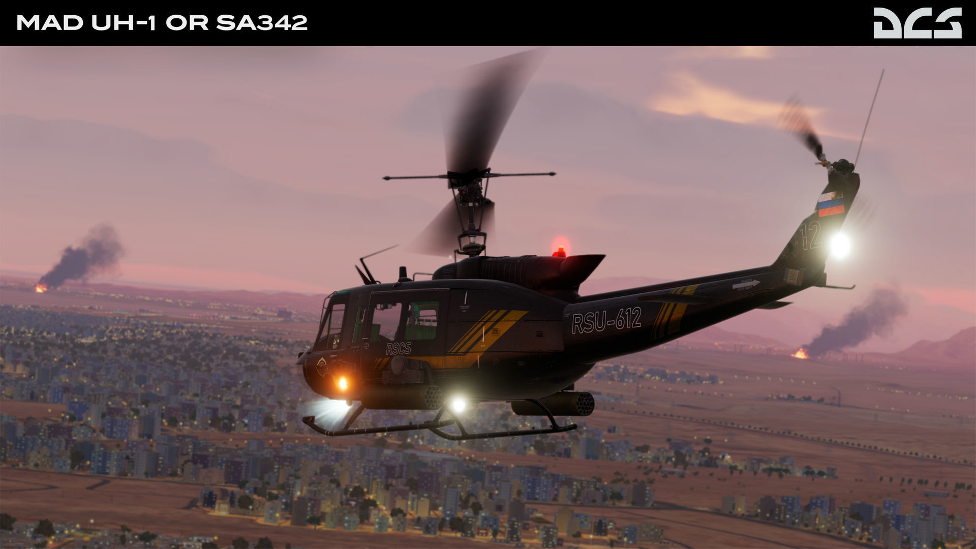 DCS: MAD Campaign