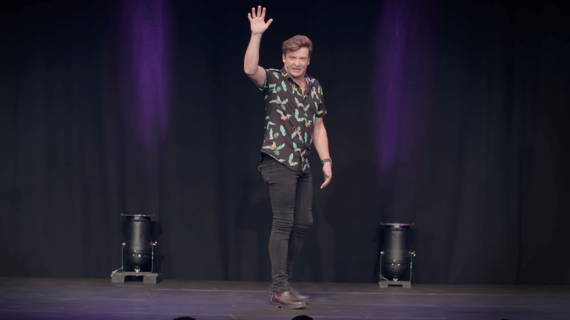 Rhys Darby: I'm A Fighter Jet