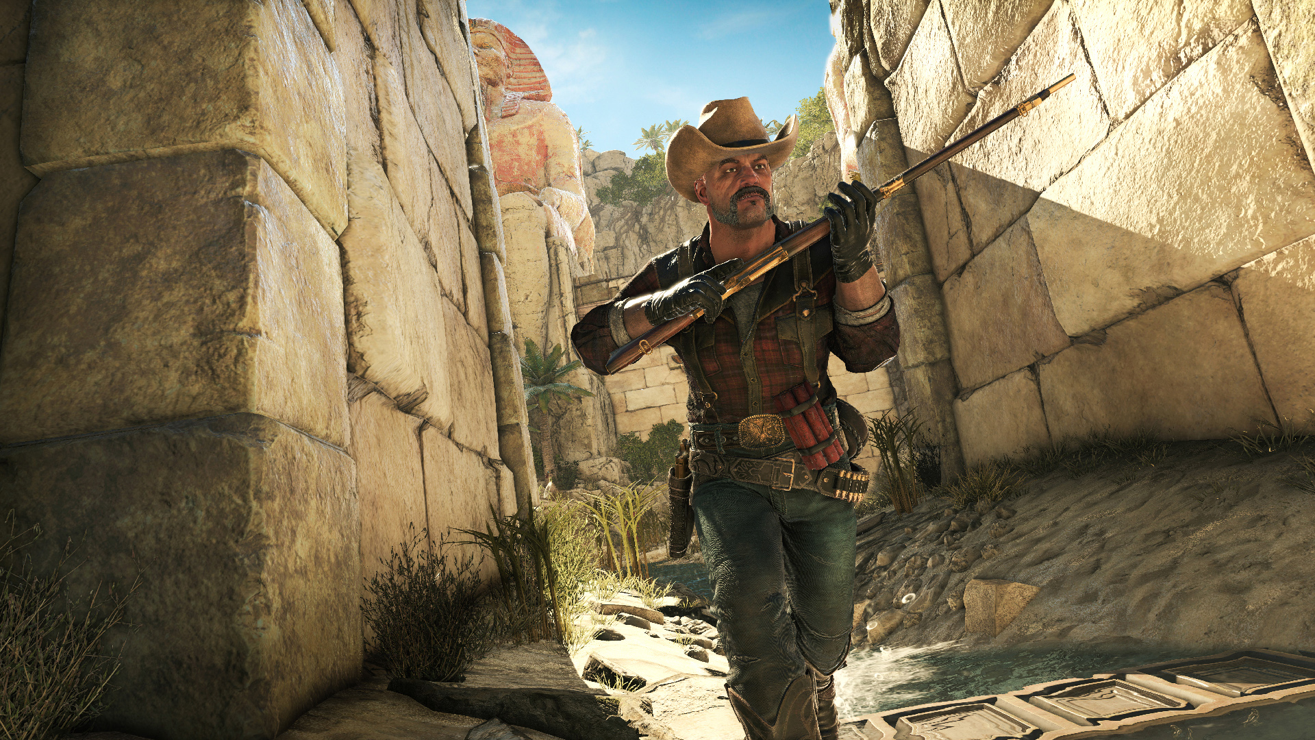 Strange Brigade - Texas Cowboy Character Pack