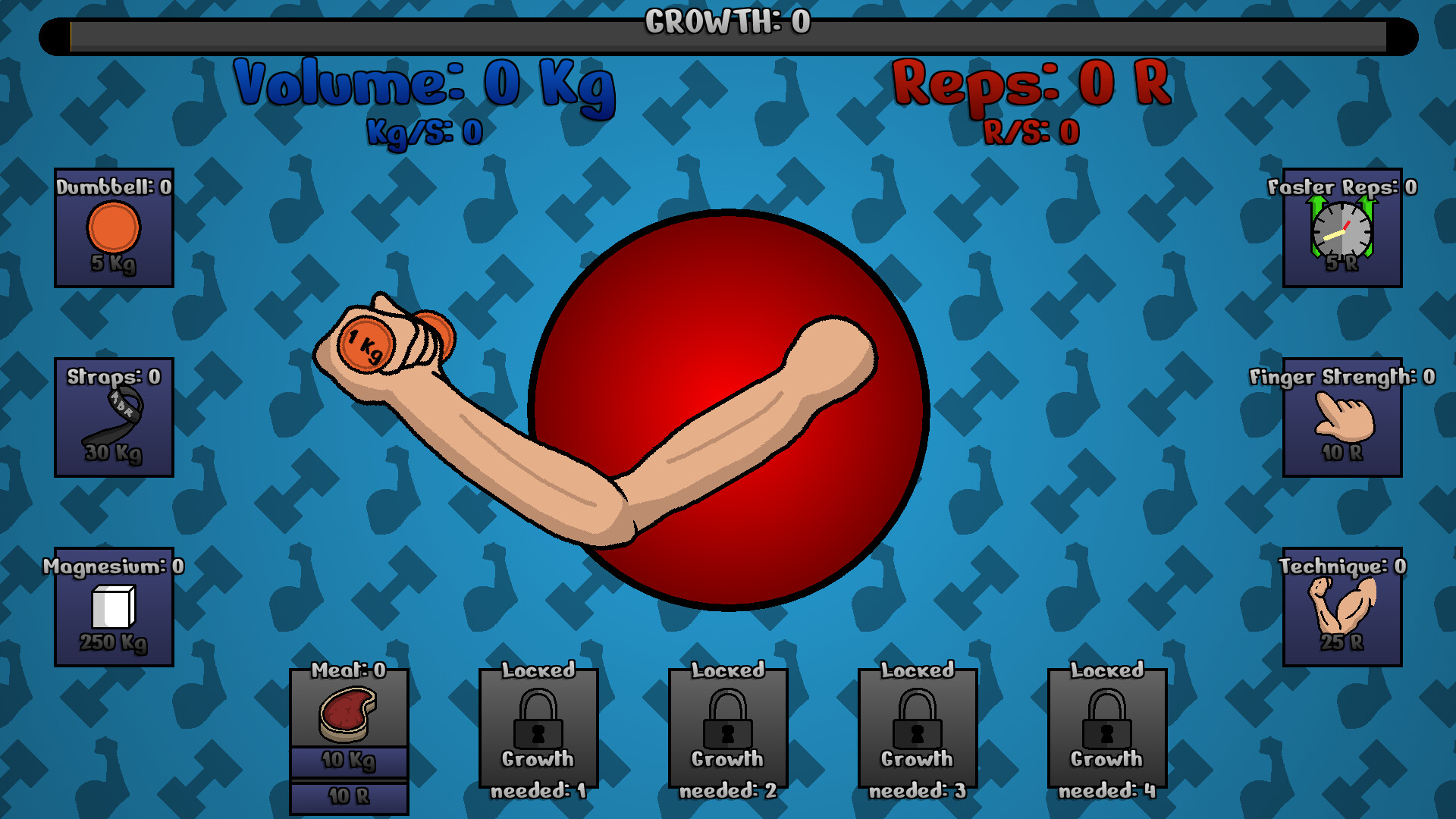 Idle Biceps