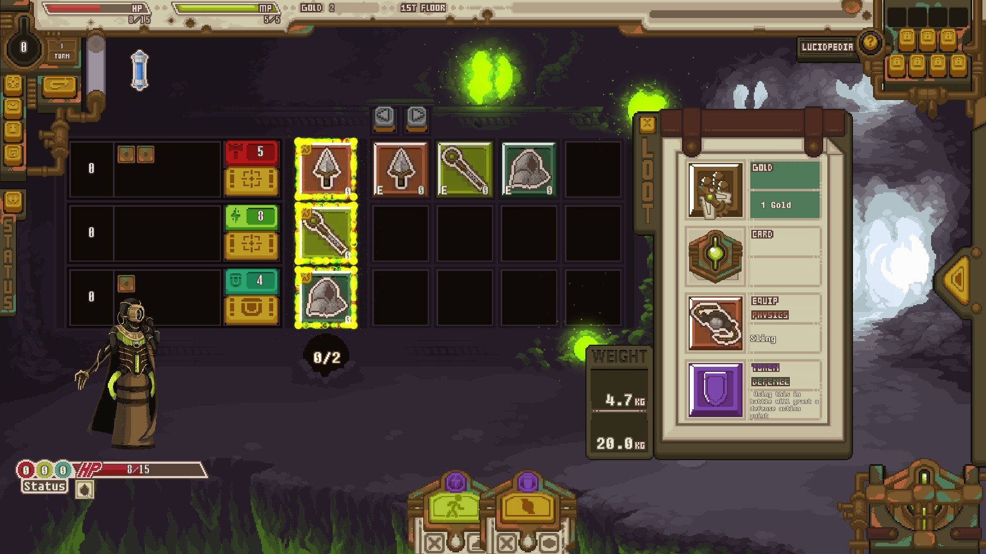 Lucid Steam