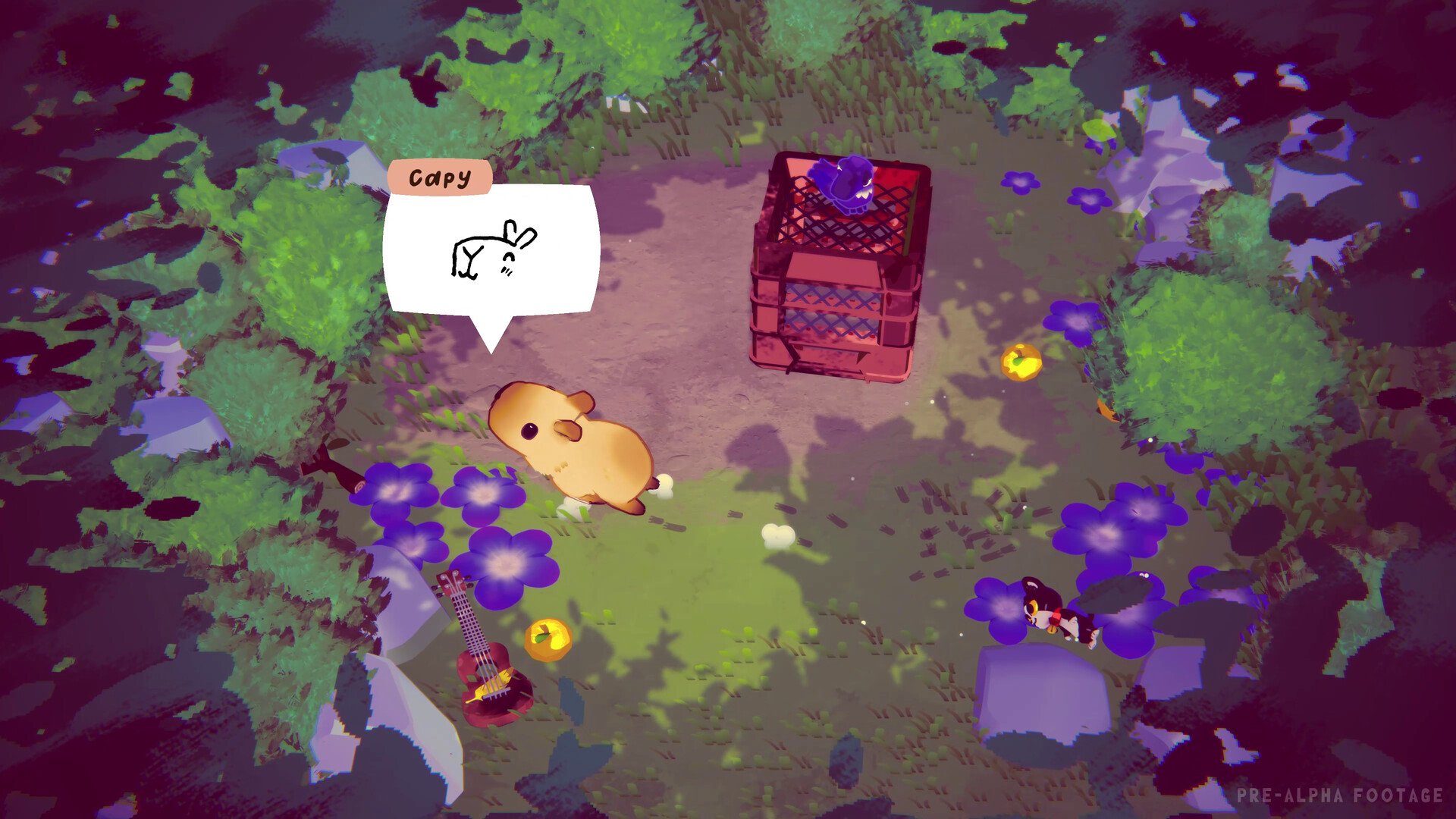 Capy Castaway